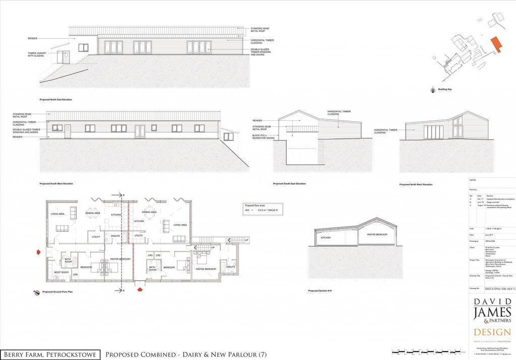 Floorplans For Petrockstowe, Okehampton