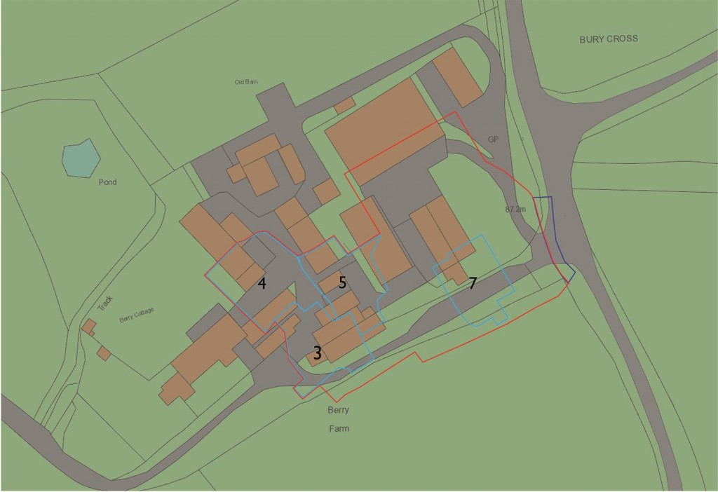 Floorplans For Petrockstowe, Okehampton