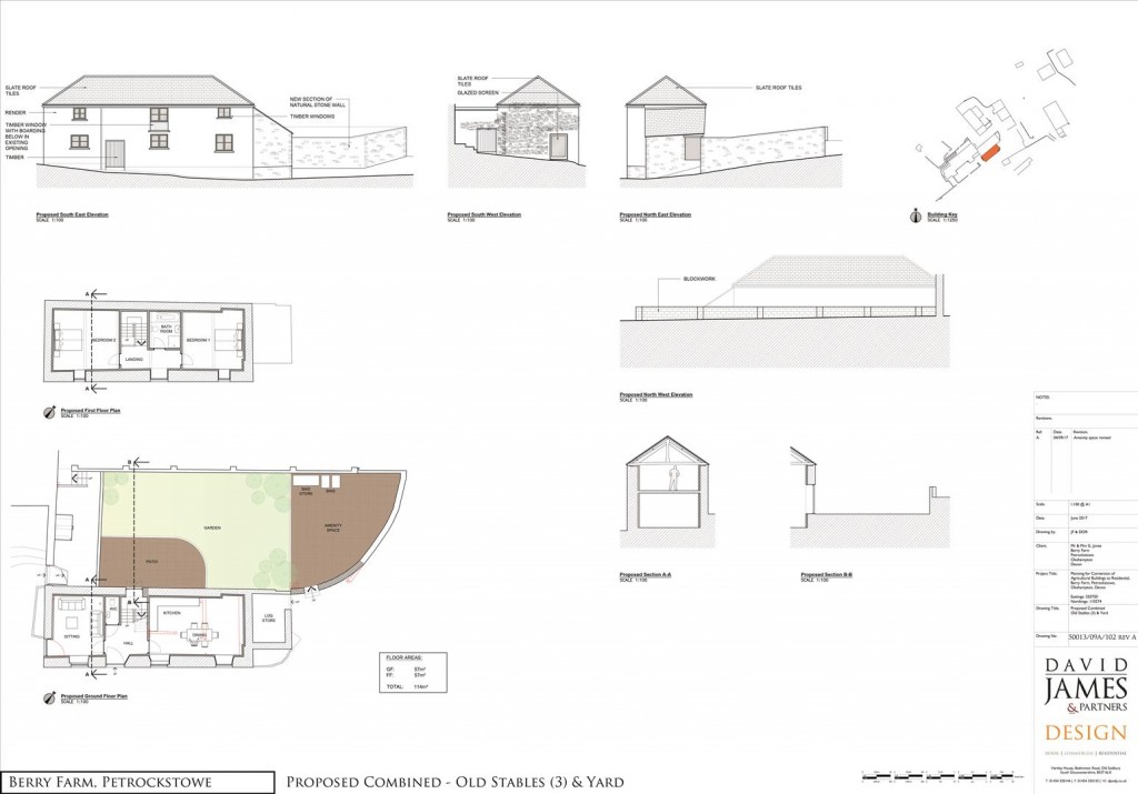 Floorplans For Petrockstowe, Okehampton