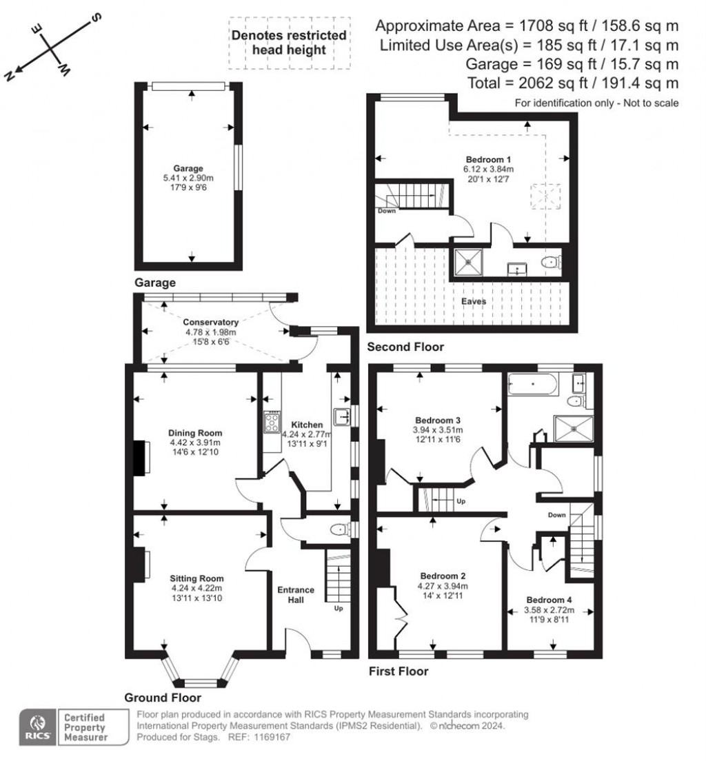 Floorplans For The Beacon, Ilminster