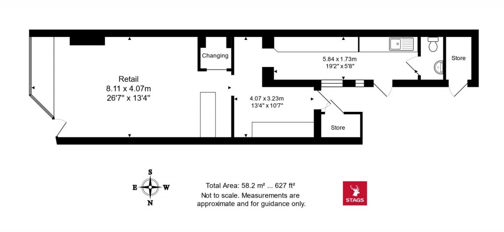 Floorplans For South Street, Bridport