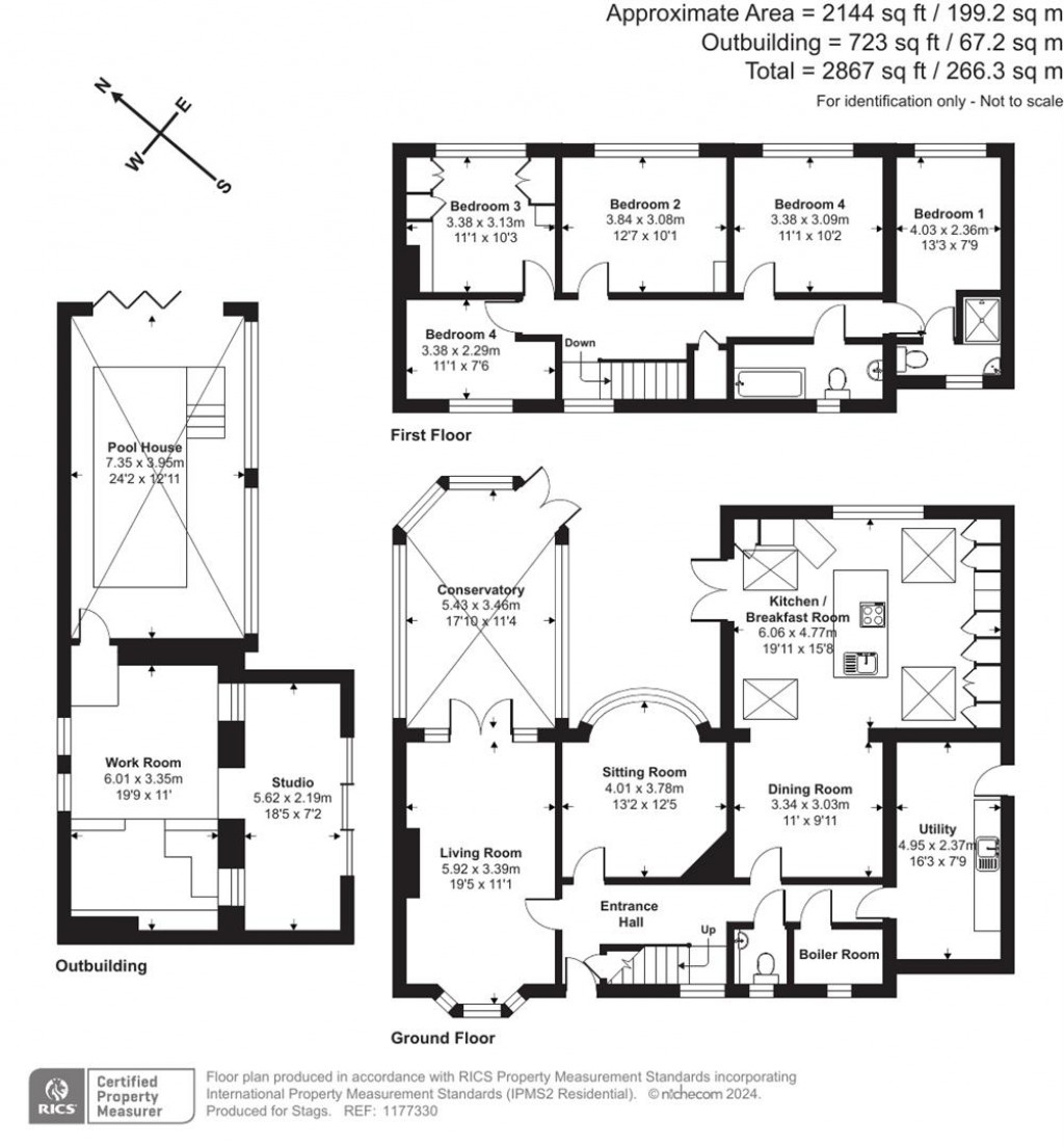 Floorplans For Shuteleigh, Wellington