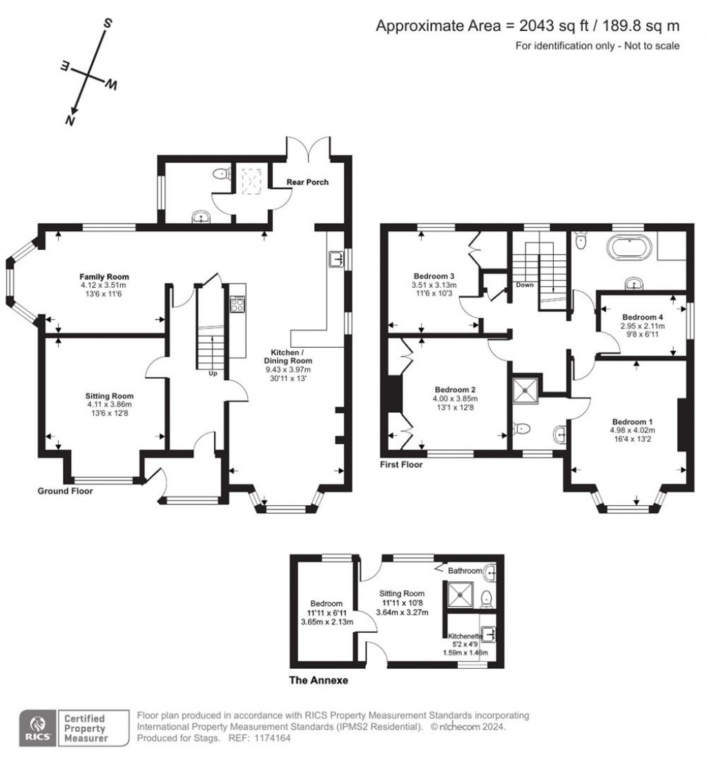 Floorplans For Highampton, Beaworthy