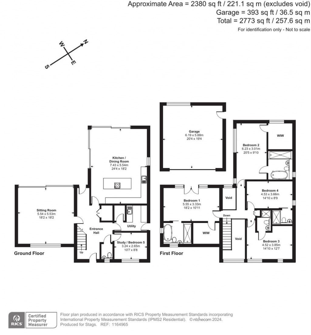 Floorplans For Carroll Rise, Chilsworthy, Holsworthy