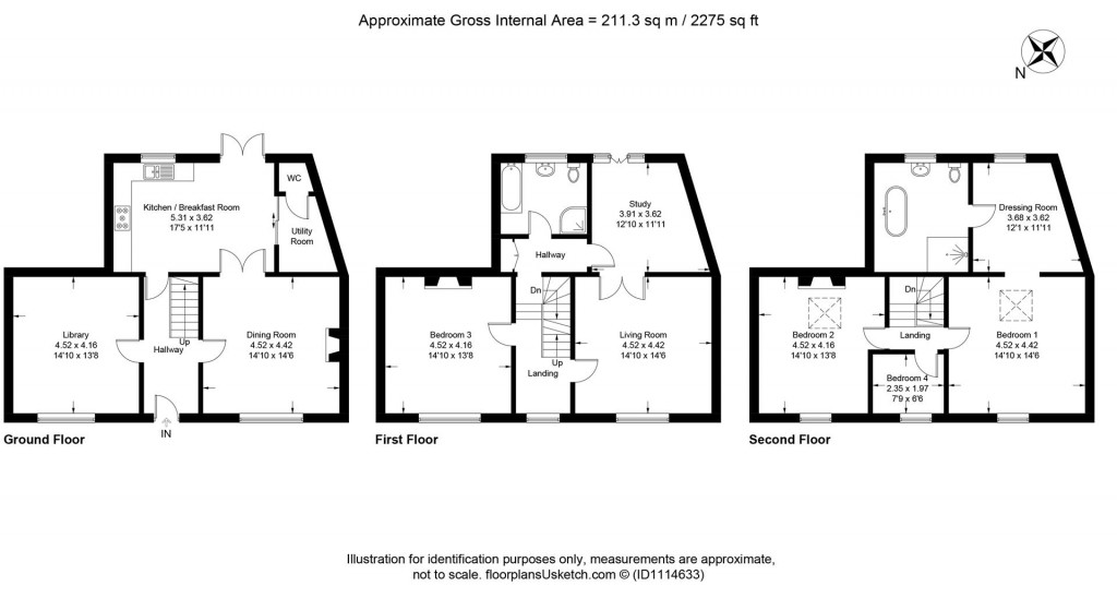 Floorplans For Church Road, Plympton, Plymouth
