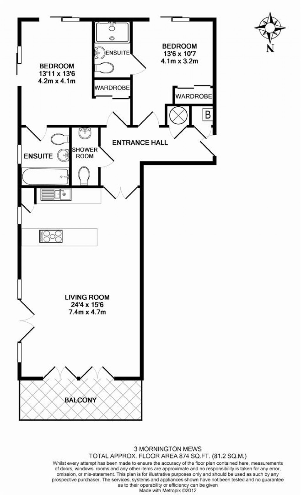 Floorplans For Cowes, Isle of Wight