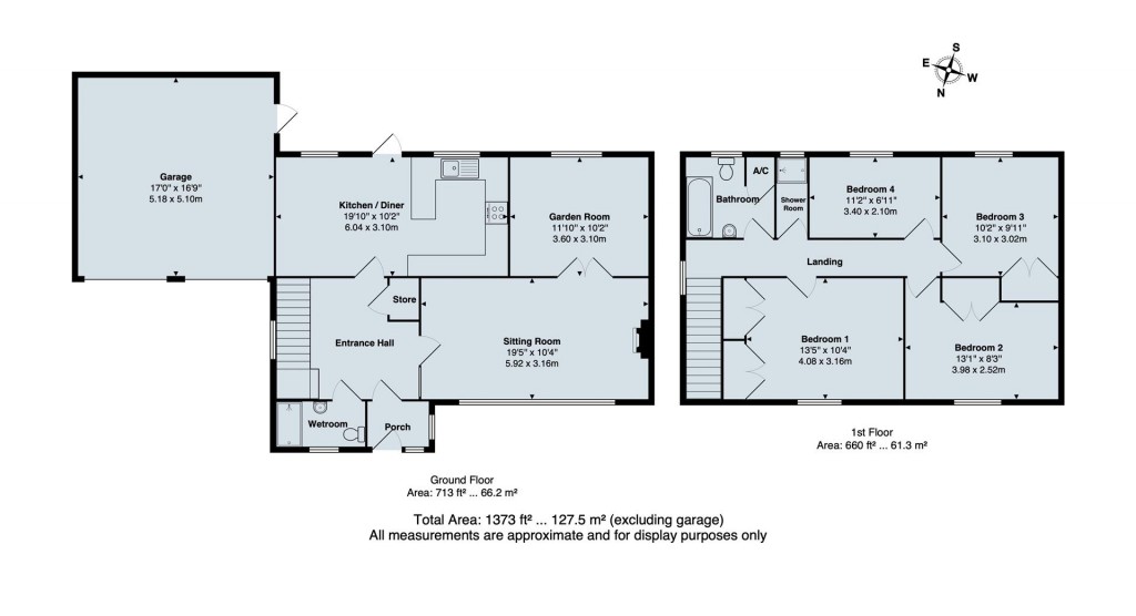 Floorplans For Meadow Close, Sheepy Magna,  CV9