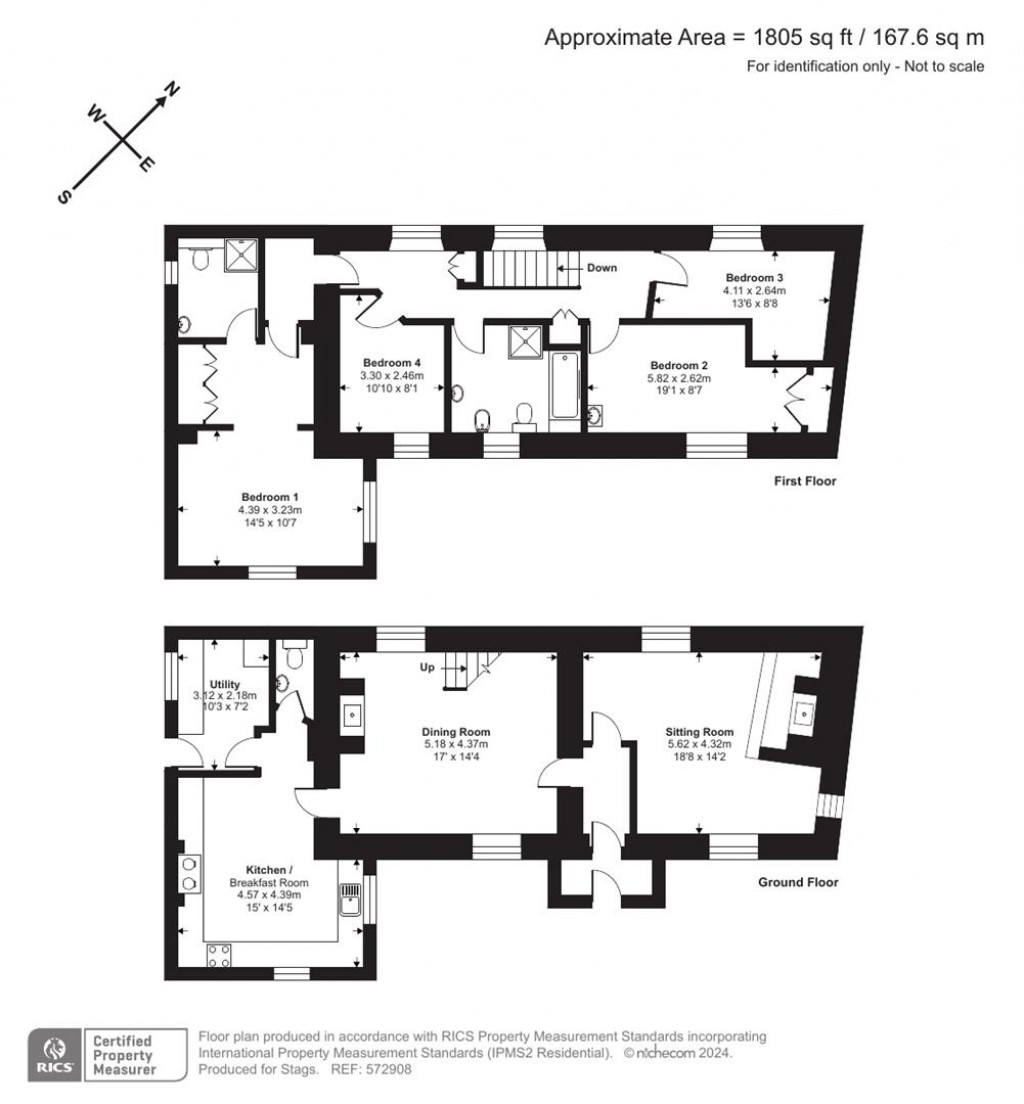 Floorplans For Lower Westford, Wellington