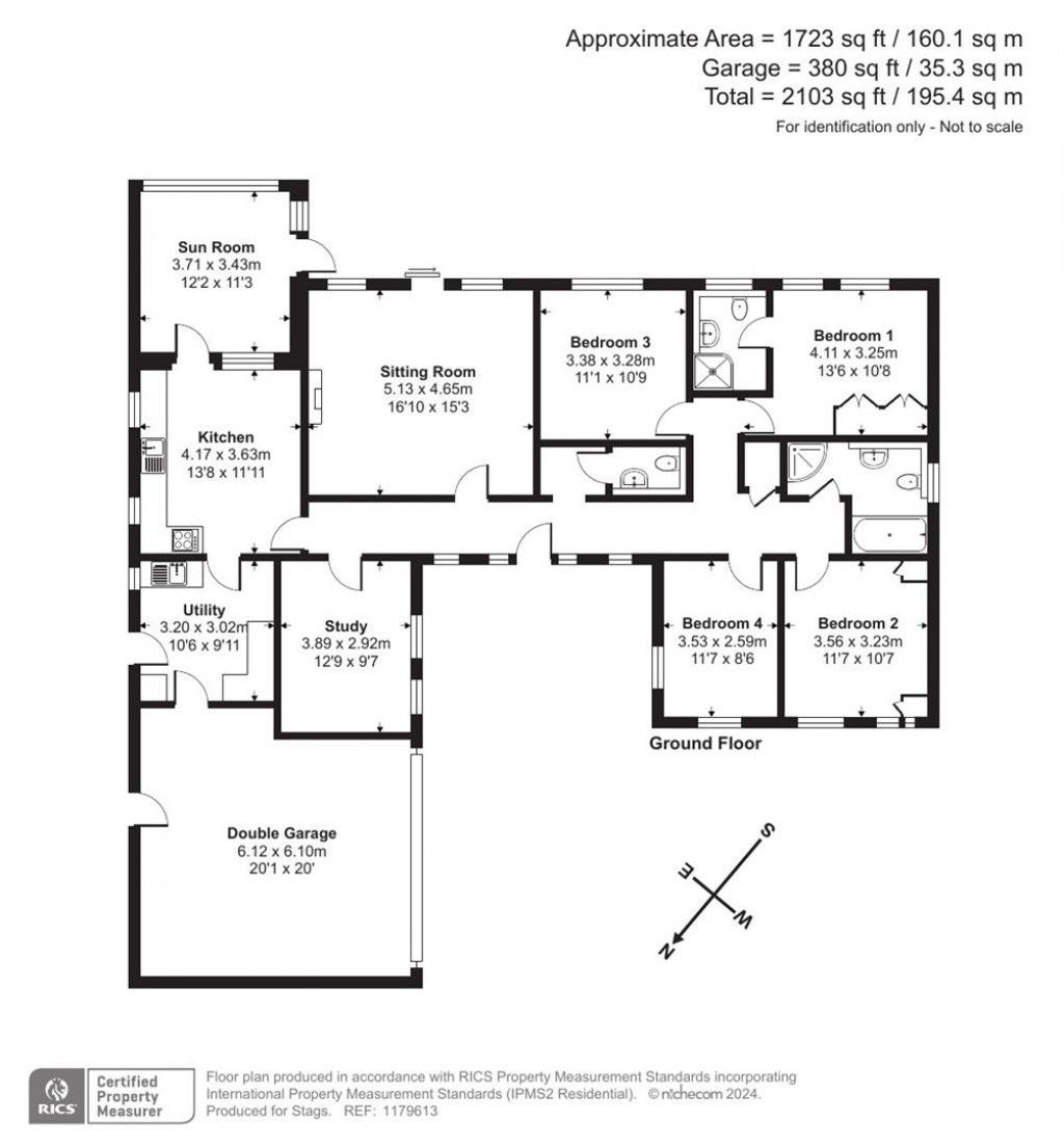 Floorplans For Sheldon, Honiton