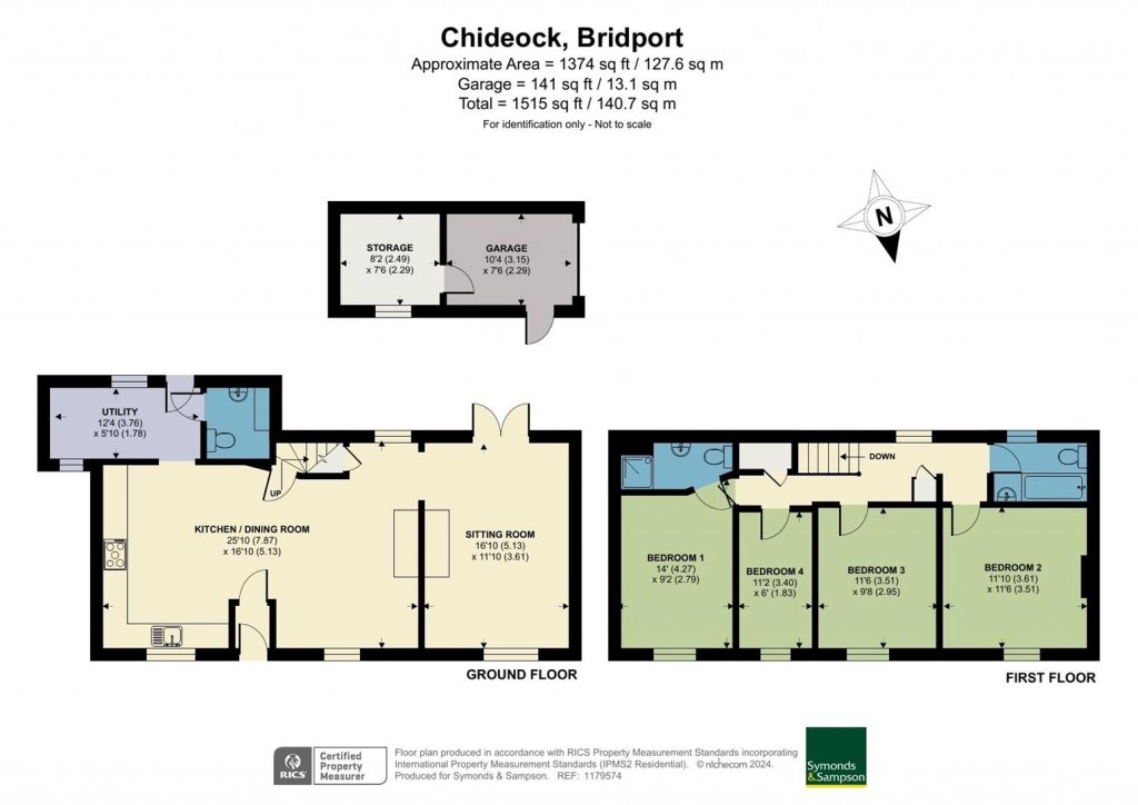 Floorplans For Chideock