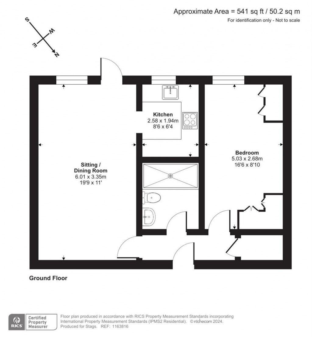 Floorplans For Parkwood Road, Tavistock