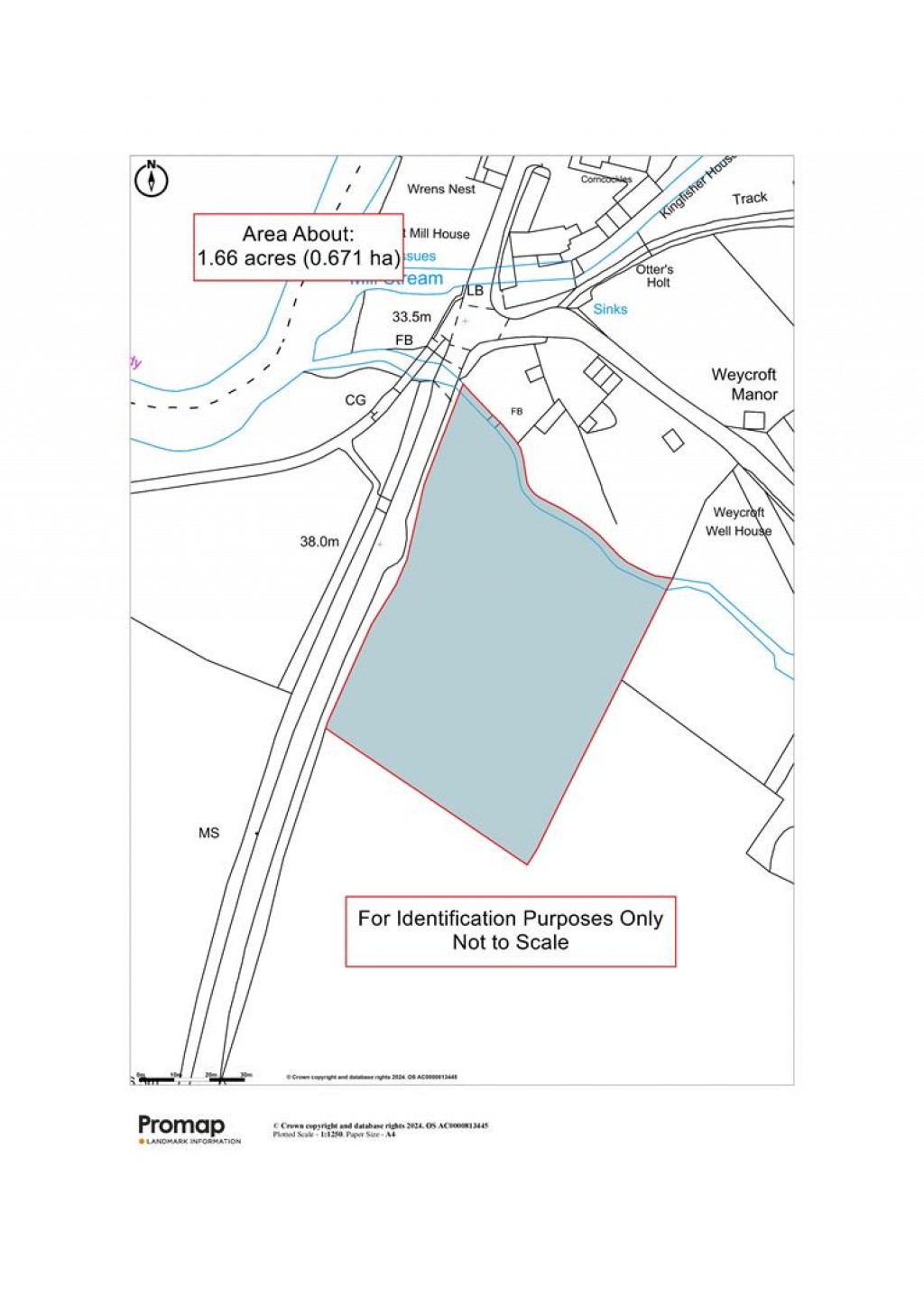 Floorplans For Weycroft, Axminster