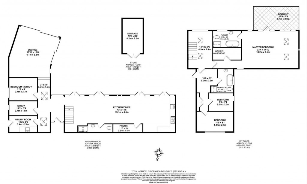 Floorplans For Landulph, Saltash