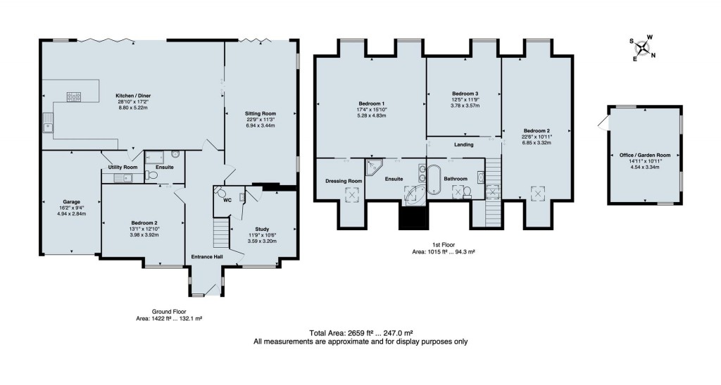 Floorplans For 6 Shilton Lane, Bulkington, CV12
