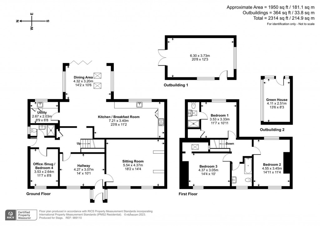 Floorplans For Alston, Axminster