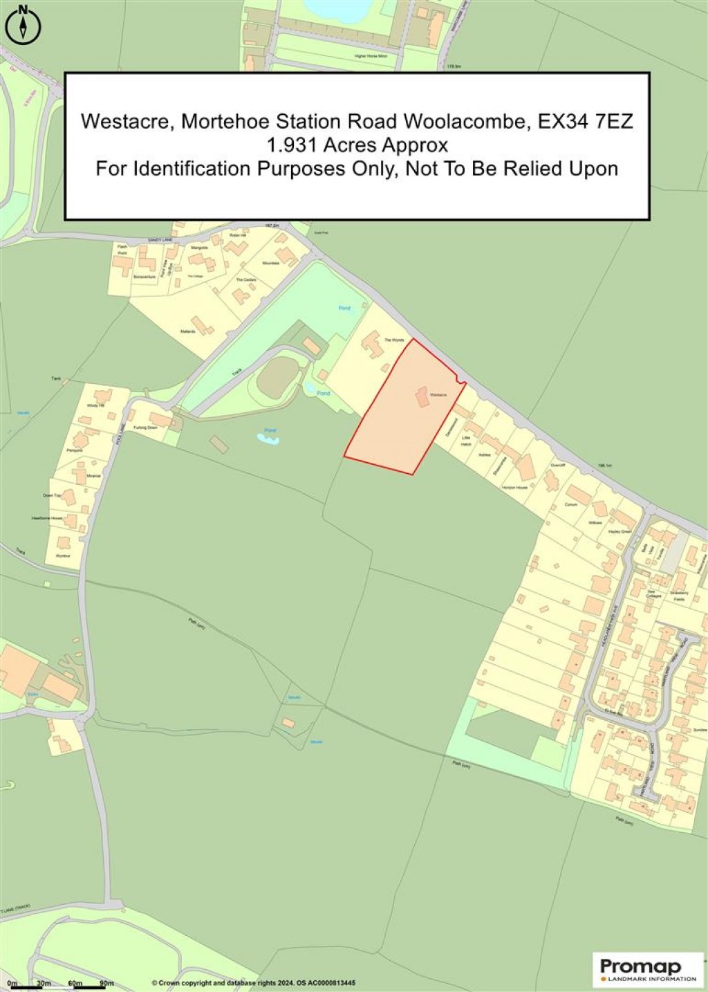 Floorplans For Mortehoe Station Road, Woolacombe