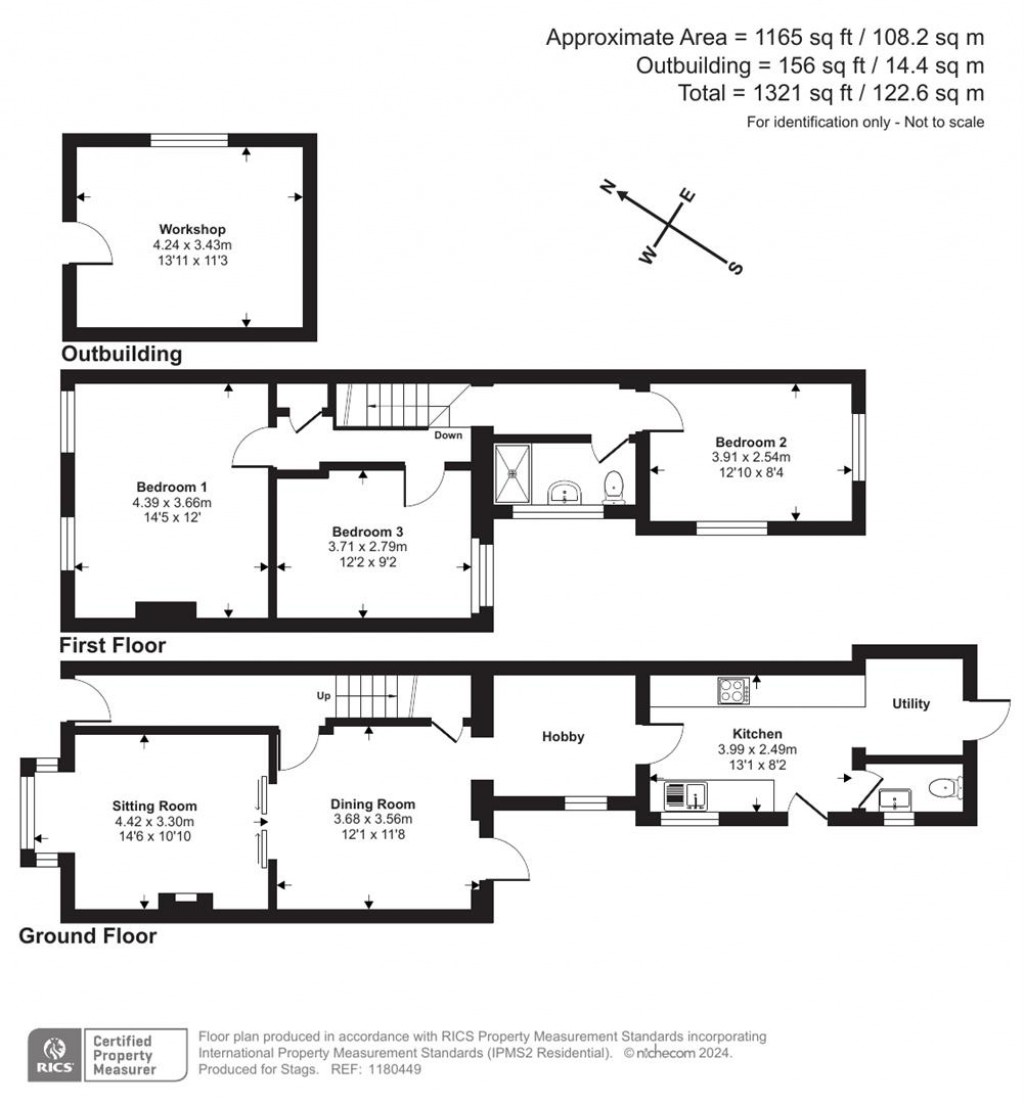 Floorplans For Yeovil Road, Montacute