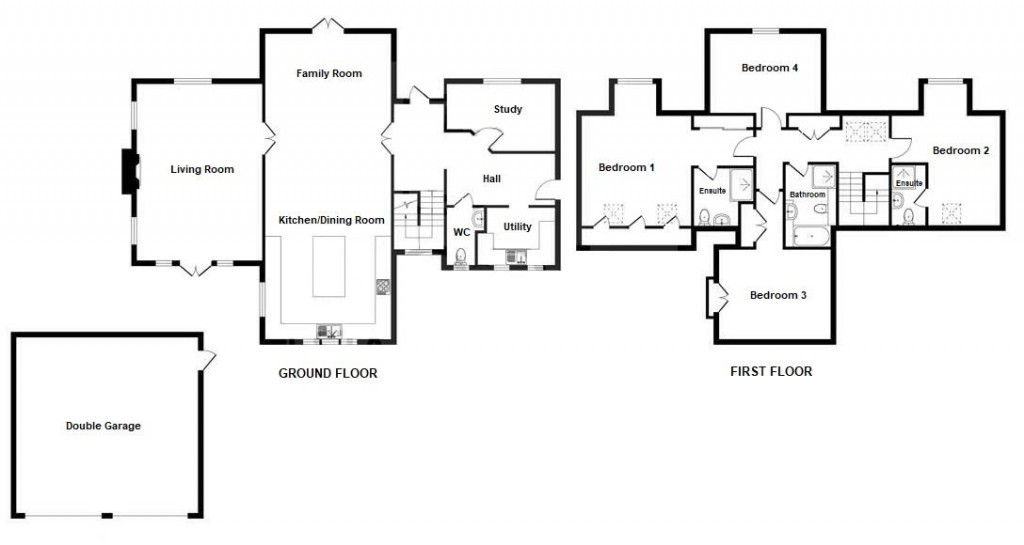 Floorplans For The Highlands, Exning