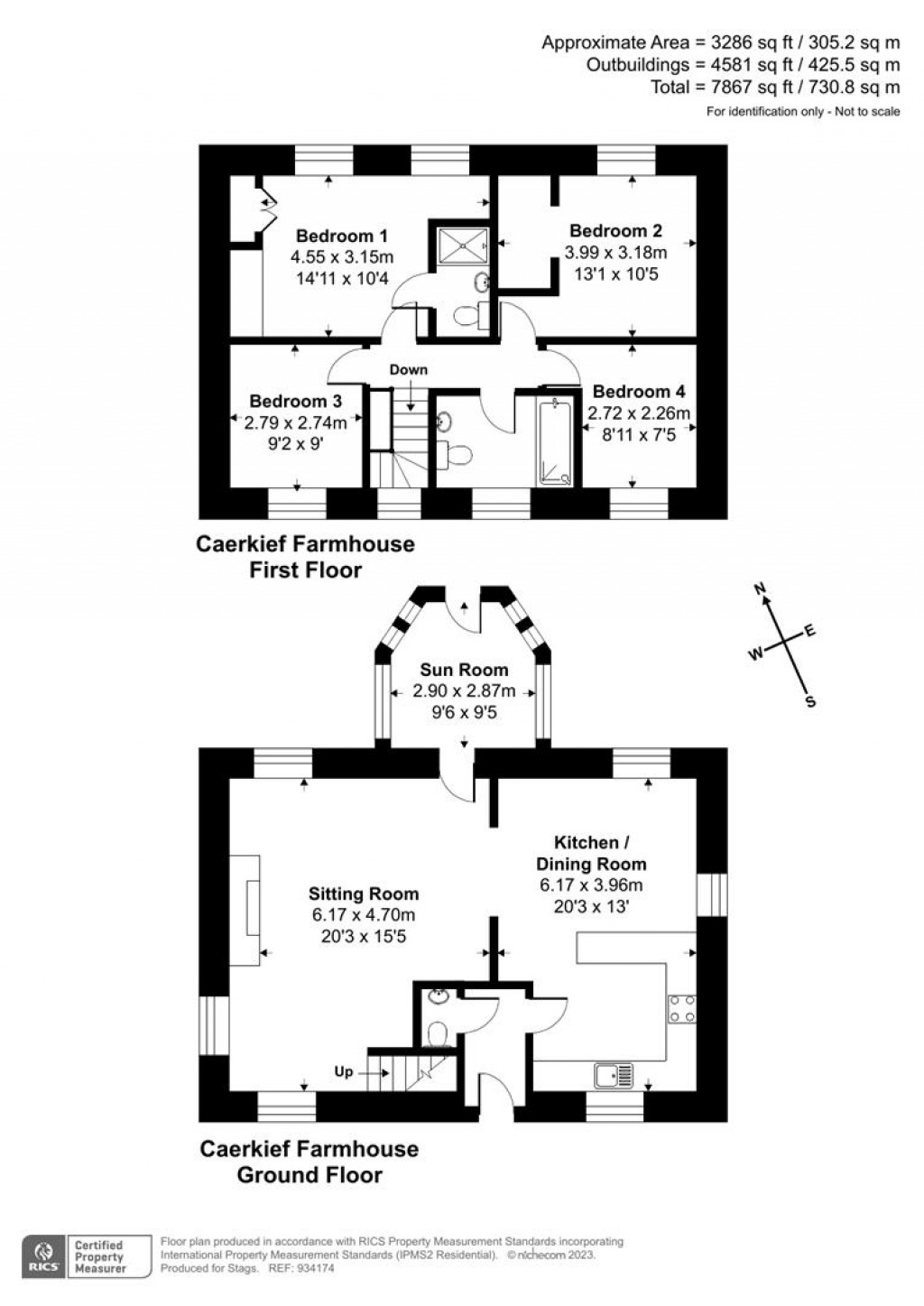 Floorplans For Perranwell, Goonhavern