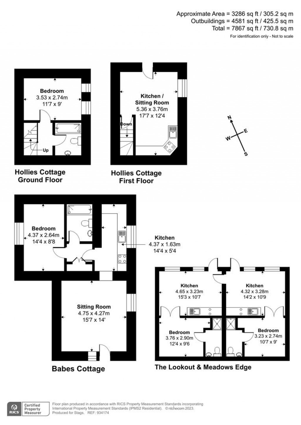Floorplans For Perranwell, Goonhavern