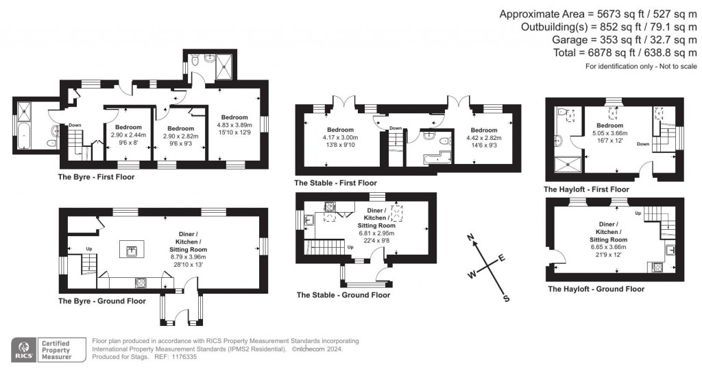 Floorplans For Dunmere