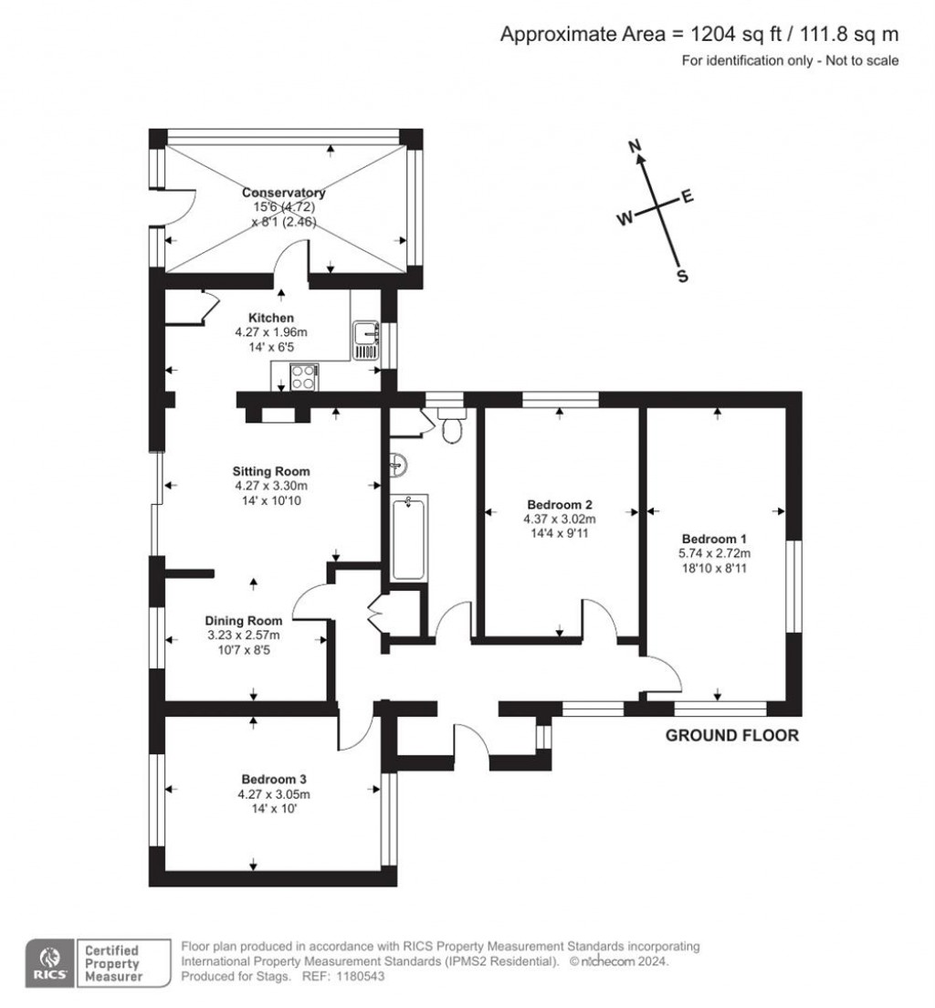 Floorplans For Aylesbeare, Exeter