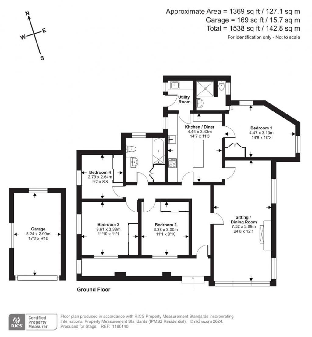 Floorplans For St. Stephens Hill, Launceston