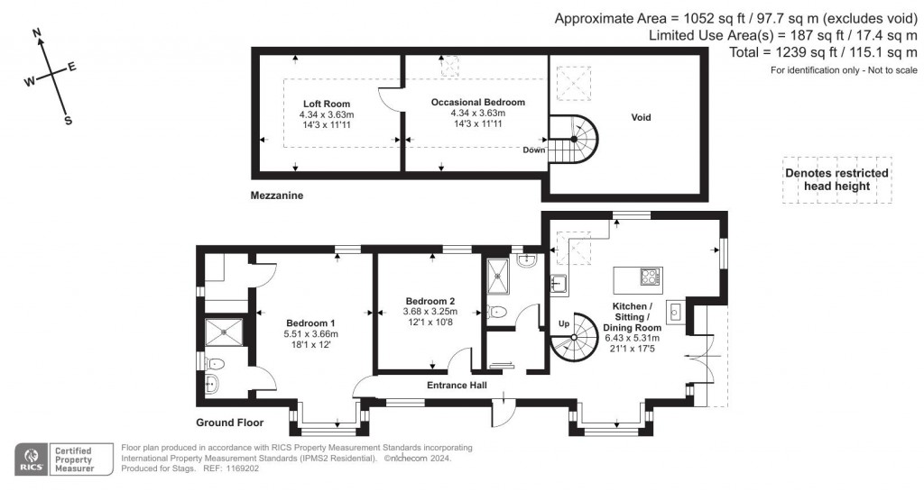 Floorplans For Rockford, Brendon, Lynton