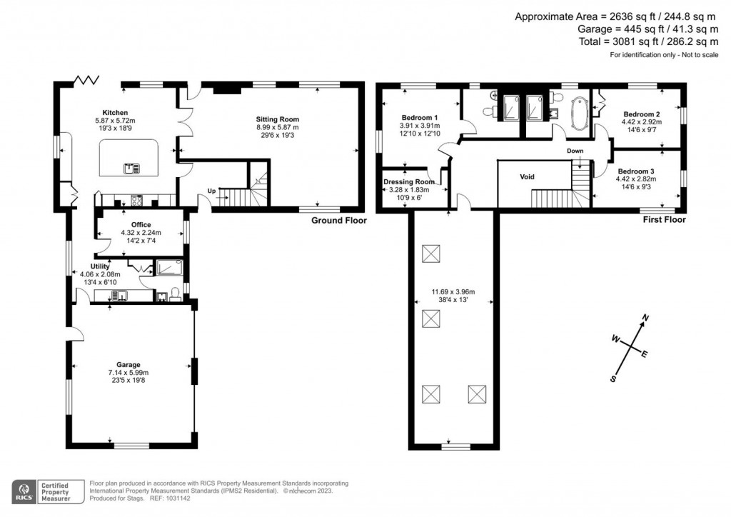 Floorplans For Plymtree, Cullompton