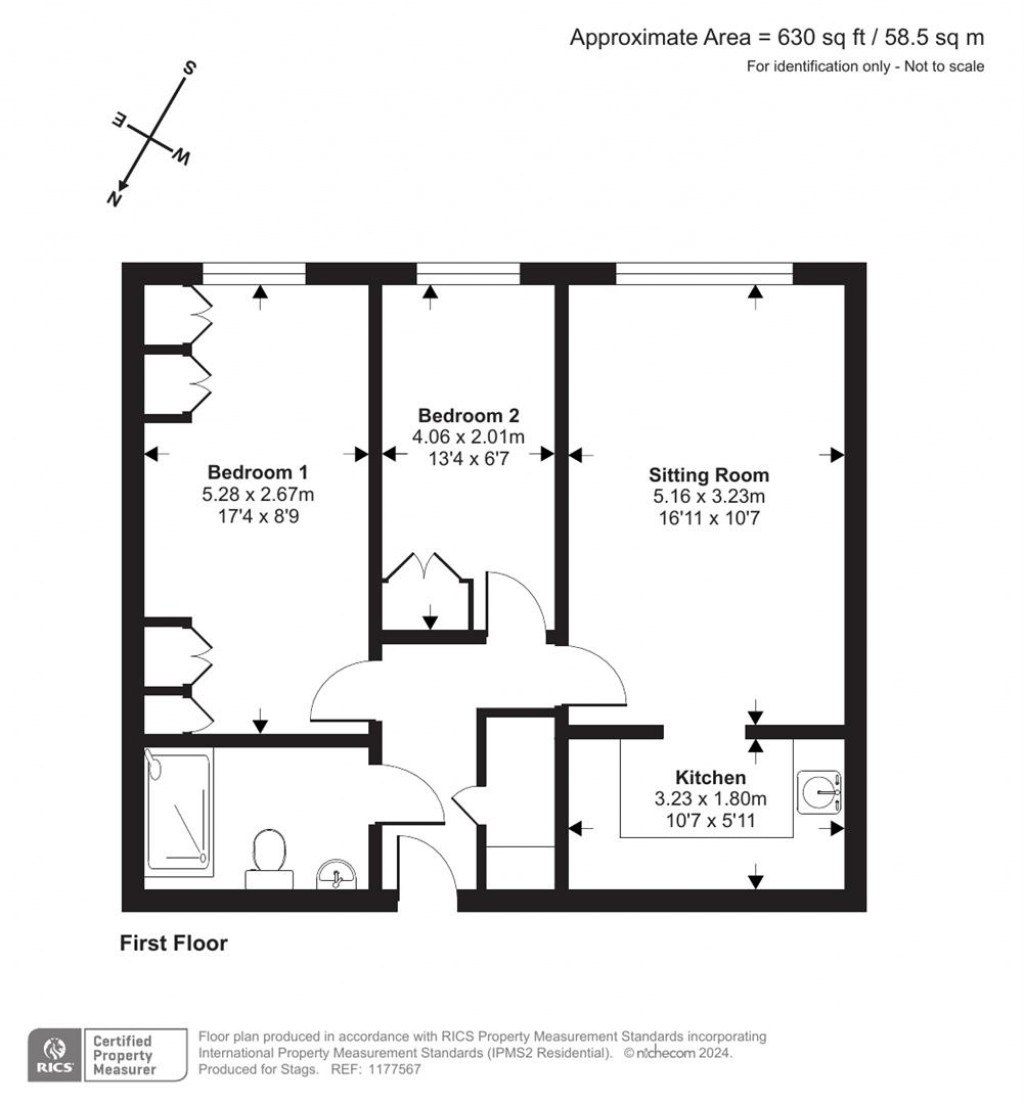 Floorplans For Parkwood Road, Tavistock