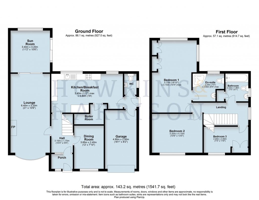 Floorplans For Beaumont Green, Coleorton, LE67