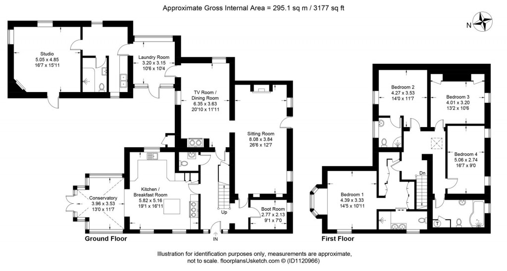 Floorplans For St Newlyn East