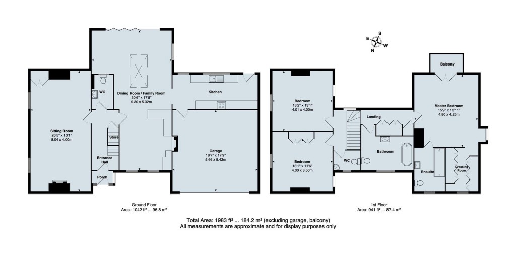 Floorplans For Monks Park Lane, Mancetter, CV9