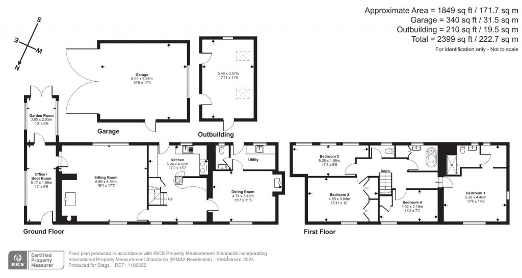 Floorplans For Trull, Taunton