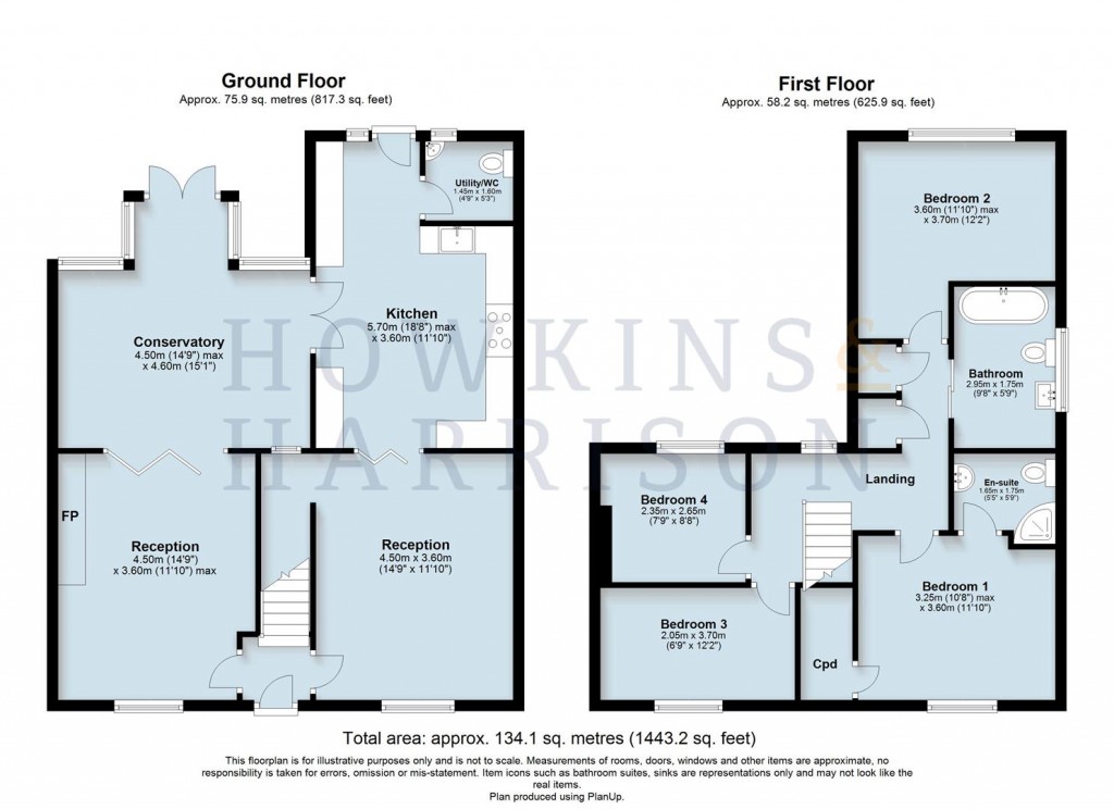Floorplans For Main Street, Thornton, LE67