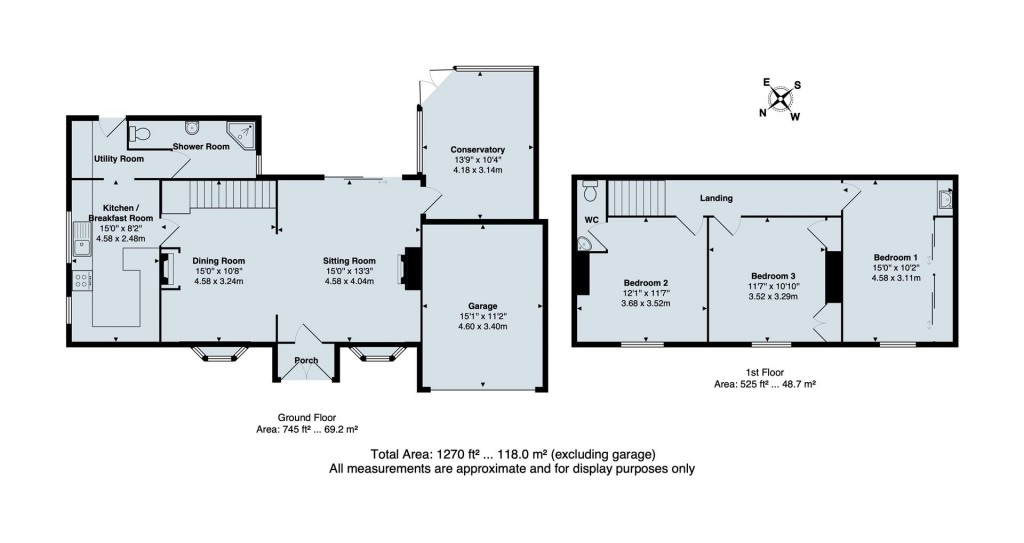 Floorplans For Spon Lane, Grendon, CV9