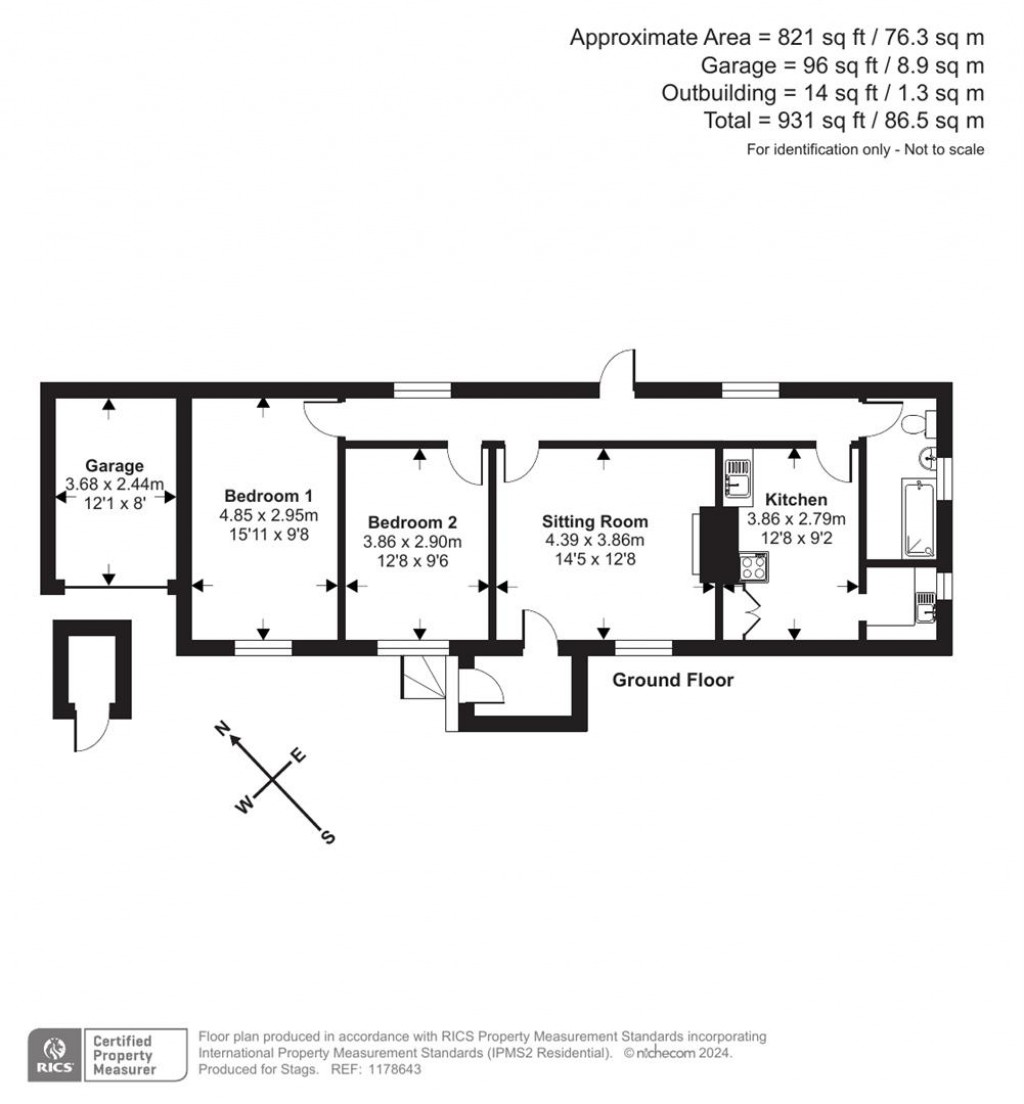 Floorplans For Hartland, Bideford