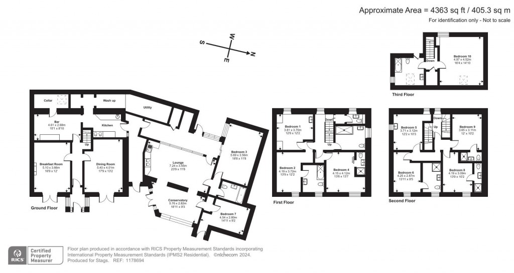 Floorplans For West Bay Road, West Bay, Bridport