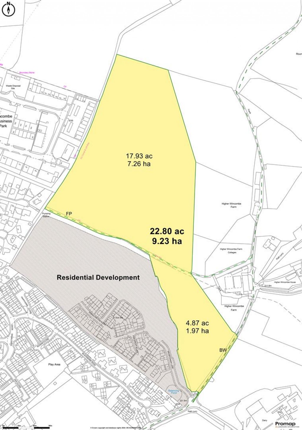 Floorplans For Wincombe, Shaftesbury