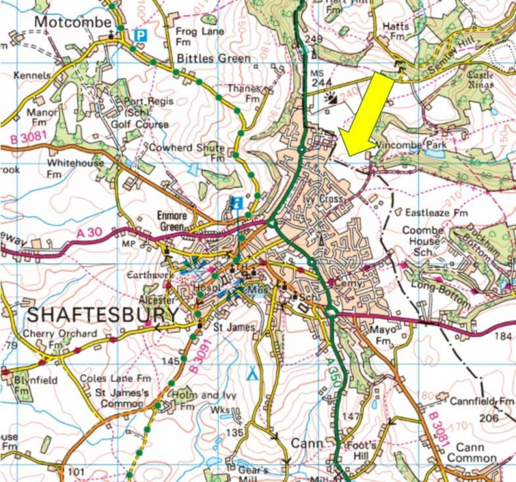 Floorplans For Wincombe, Shaftesbury