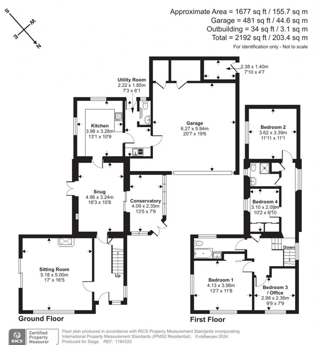 Floorplans For Lawhitton, Launceston
