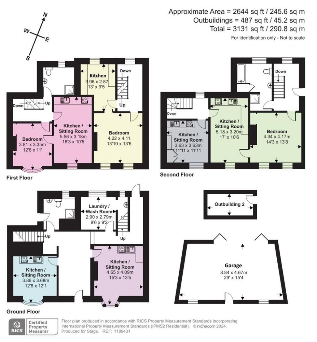 Floorplans For West Street, Tavistock