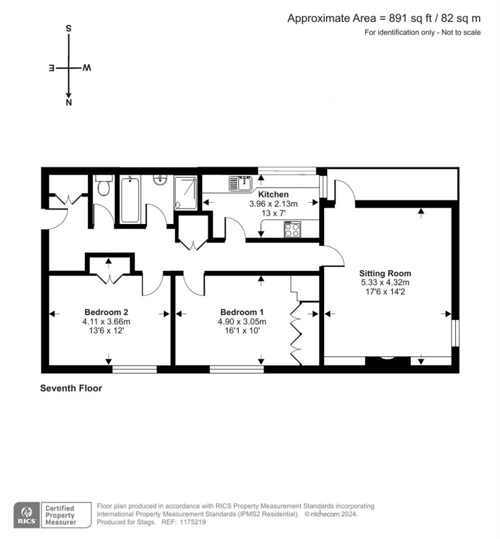 Floorplans For Lower Warberry Road, Torquay