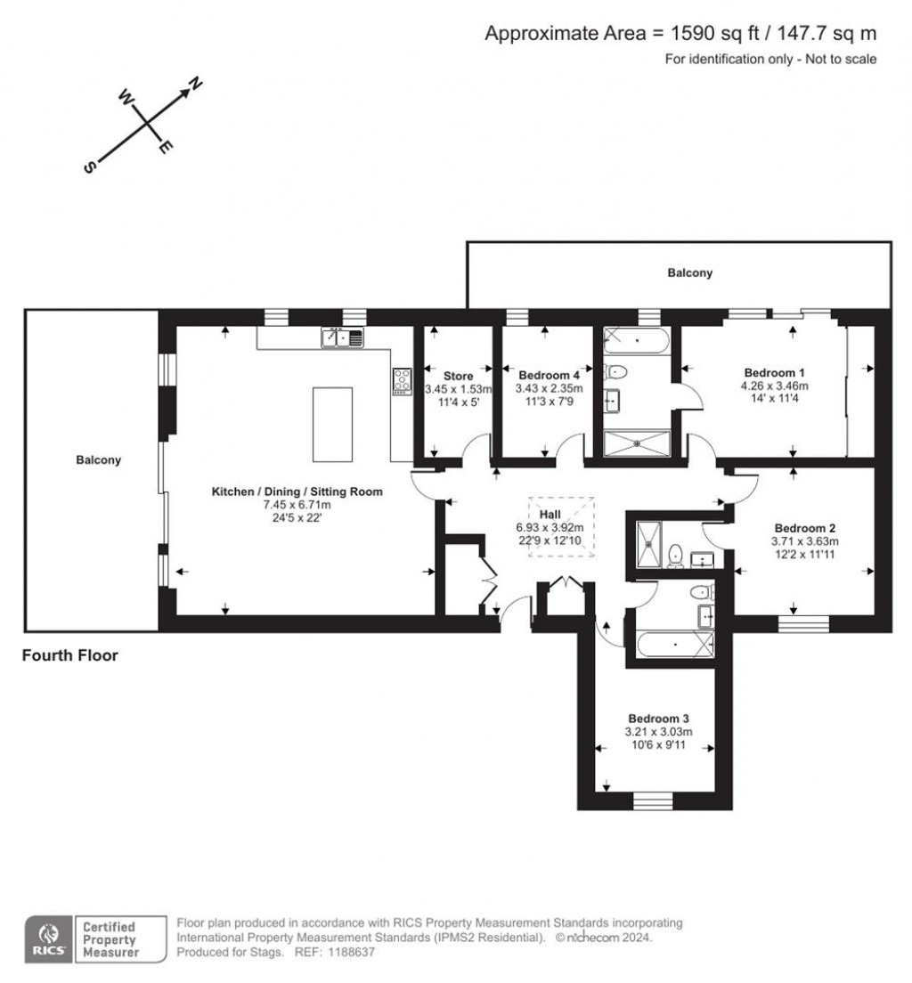 Floorplans For City Road, Truro