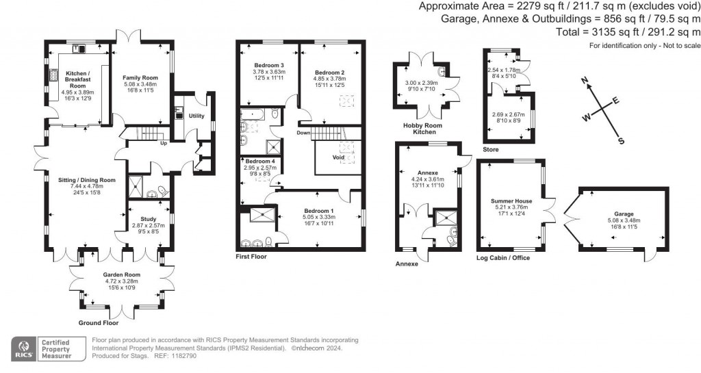Floorplans For Bendarroch Road, West Hill, Ottery St. Mary