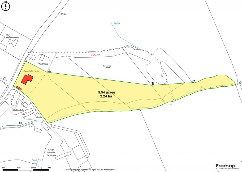 Floorplans For Fifehead Neville, Sturminster Newton