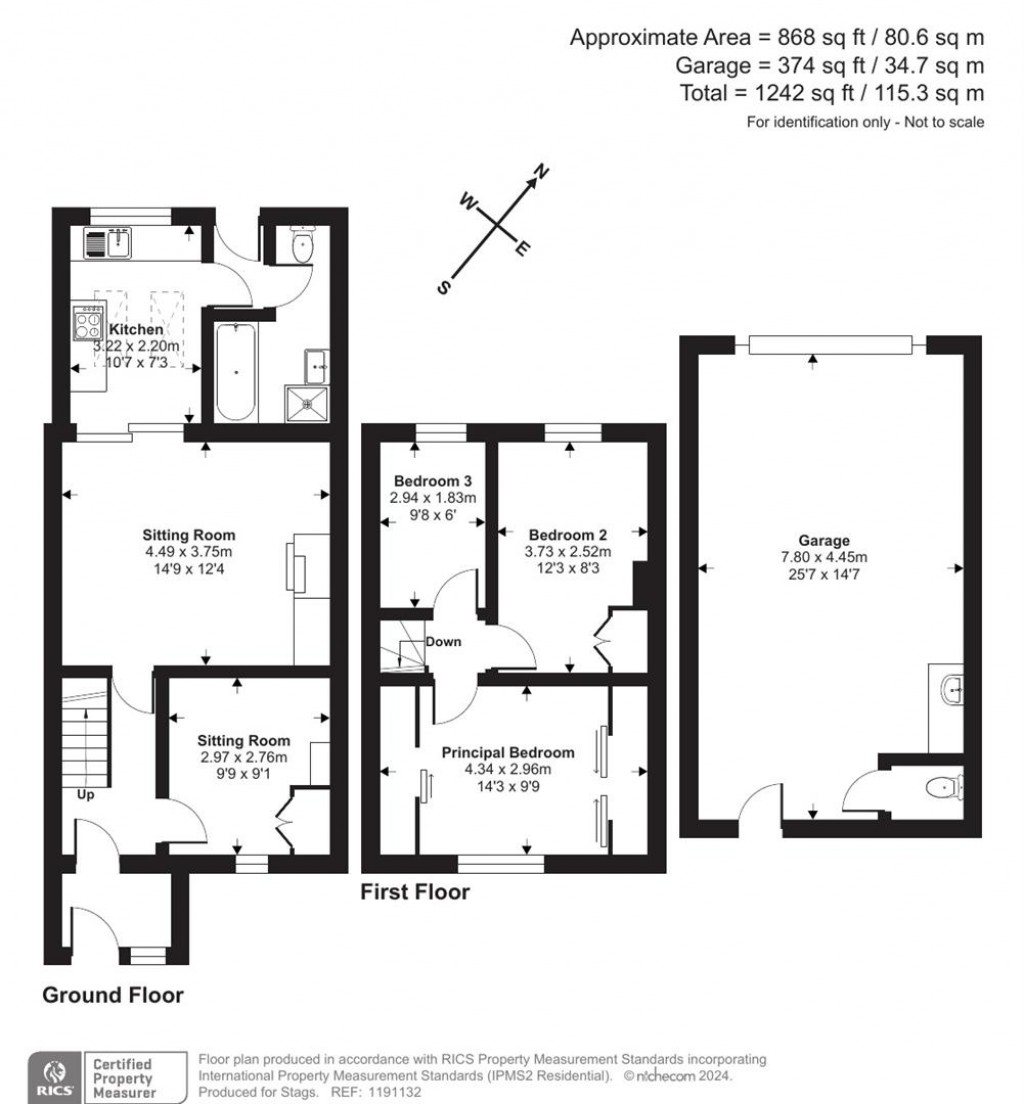 Floorplans For Crosslands, Tonedale, Wellington