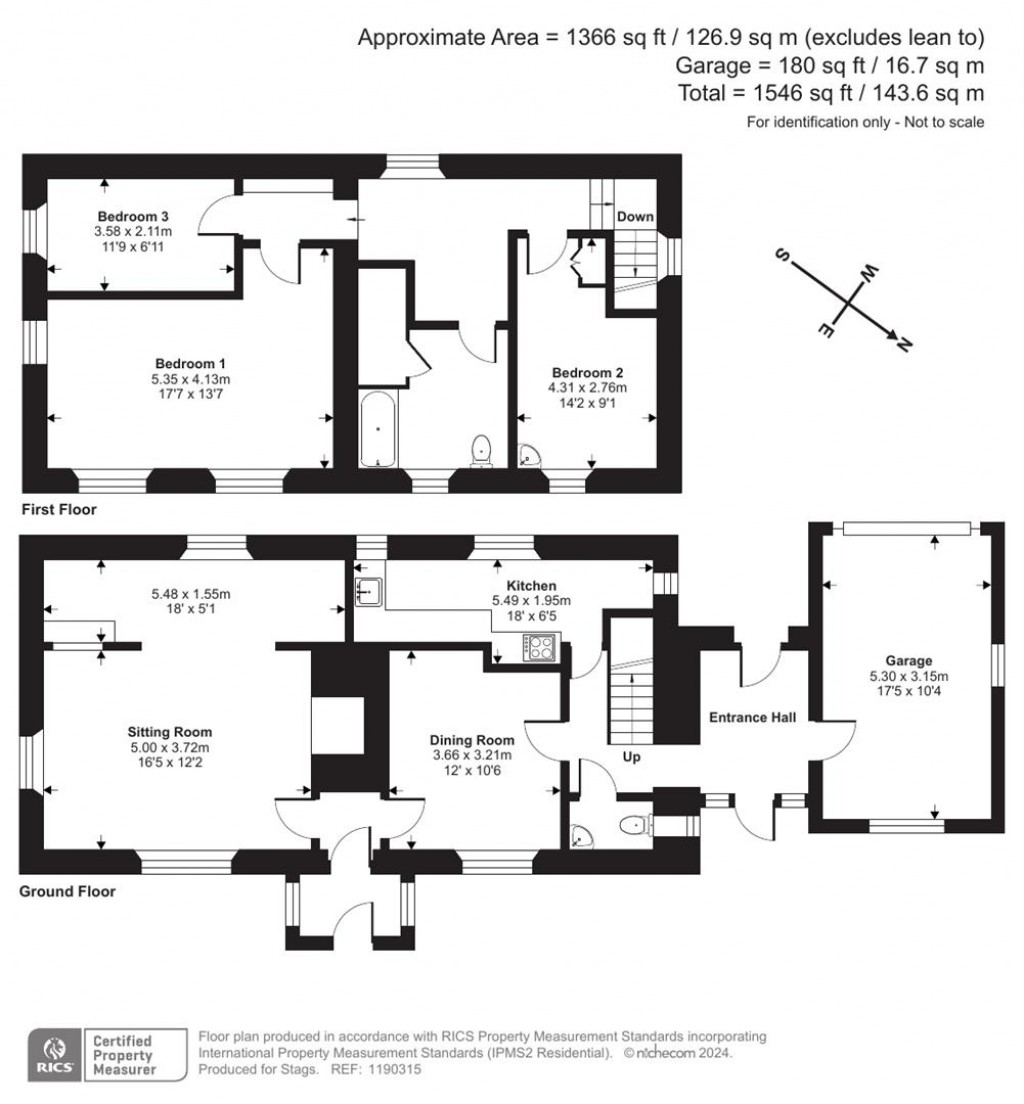 Floorplans For Waterrow, Taunton
