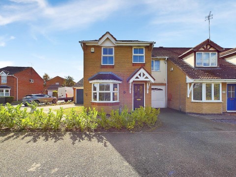 Click the photo for more details of 3 BEDROOM HOME WITH GARAGE, Rivets Meadow Close, Thorpe Astley, Leicester
