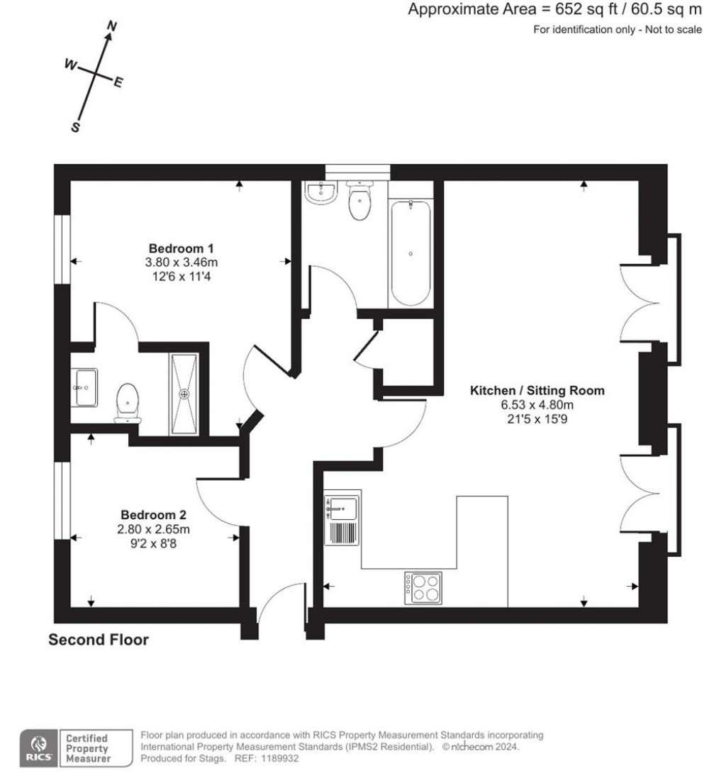 Floorplans For Canal View, Bathpool, Taunton